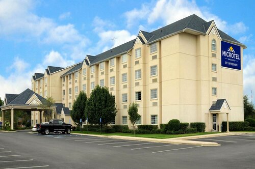 Гостиница Microtel Inn & Suites by Wyndham Bossier City в Бошьер Сити