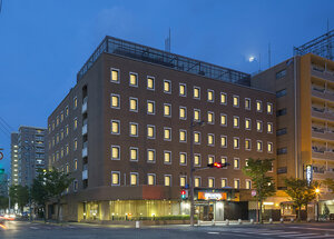 Гостиница Apa Hotel Saga Ekimae Chuo