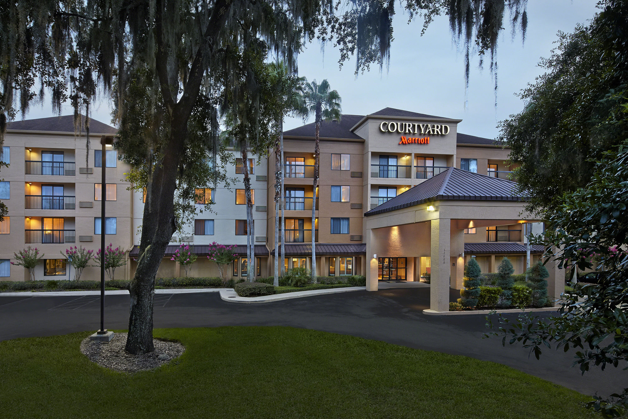 Фото Courtyard by Marriott Orlando East/UCF Area
