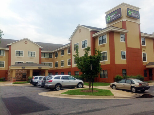 Гостиница Extended Stay America Suites Washington Dc Alexandria Landma в Фоллс-Чёрч