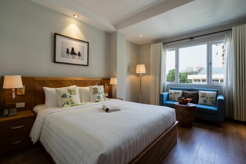 Внешний вид отеля Silverland Yen Hotel в Хошимине, фото 5