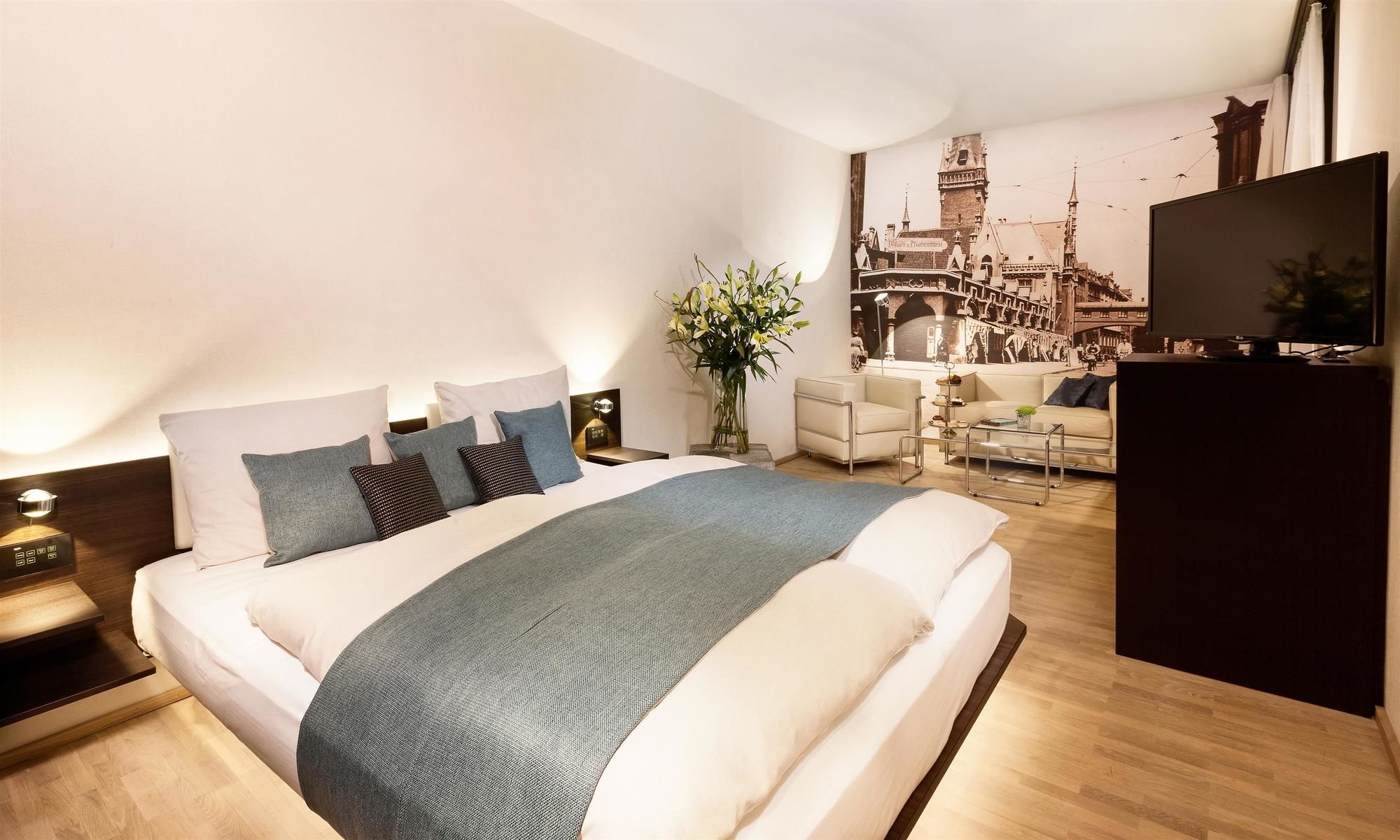 Фото Living Hotel Das Viktualienmarkt