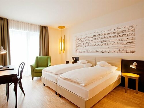 Внешний вид отеля Vienna Townhouse Bach Leipzig в Лейпциге, фото 3