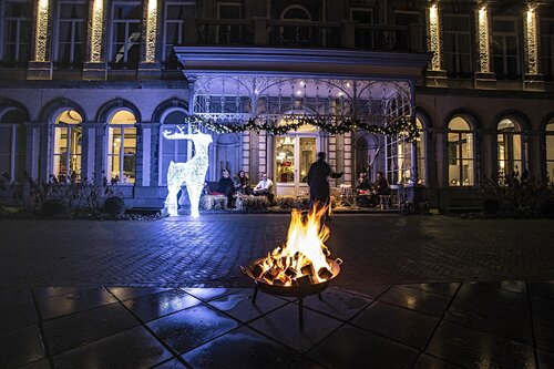 Внешний вид отеля Buitenplaats Vaeshartelt в Маастрихте, фото 1