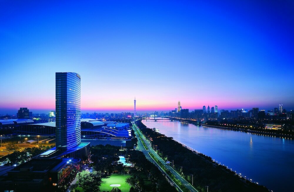 Hotel Shangri-La, Guangzhou, photo