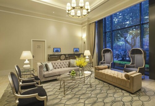 Гостиница Green Court Residence City Center Shanghai в Шанхае
