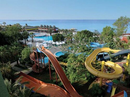 Внешний вид отеля Delphin Botanik Hotel в Аланье, фото 4