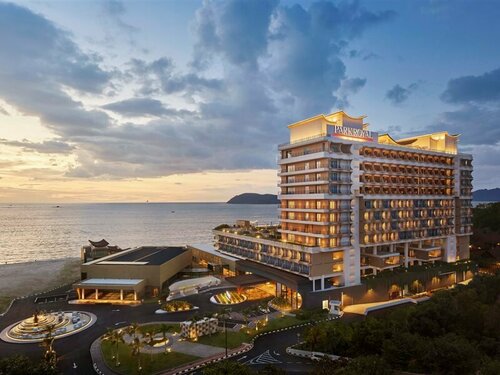 Внешний вид отеля Parkroyal Langkawi Resort в Пантае Тенгахе, фото 4