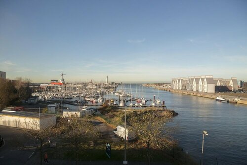 Гостиница Les Gens de Mer Le Havre в Гавре