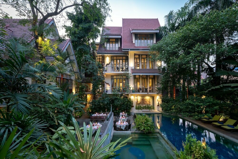 Hotel Ariyasomvilla, Bangkok, photo