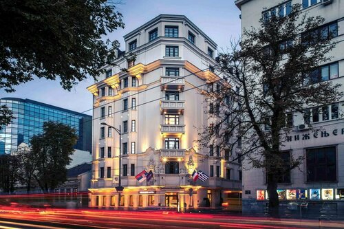 Гостиница Mercure Belgrade Excelsior в Белграде