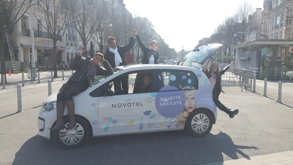 Фото Novotel Suites Reims Centre