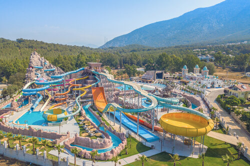 Гостиница Orka Sunlife Resort Hotel & Aquapark в Олюденизе