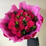 Flowers and garden (Kraulya Street, 76), flower shop