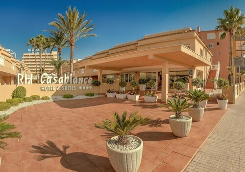 Гостиница Hotel Rh Casablanca & Suites