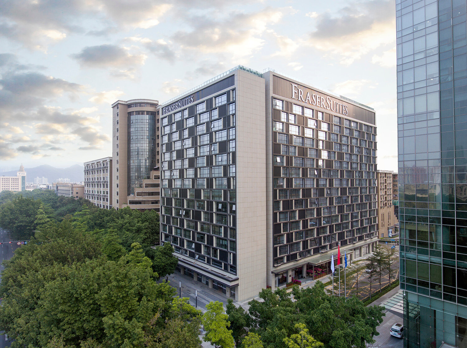 Фото Fraser Suites Shenzhen