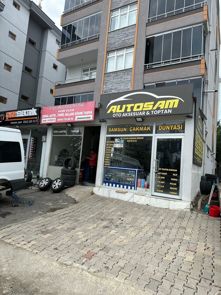 Tires and wheels Crazy Auto Tire, Atakum, photo