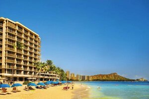 Гостиница Outrigger Reef Waikiki Beach Resort