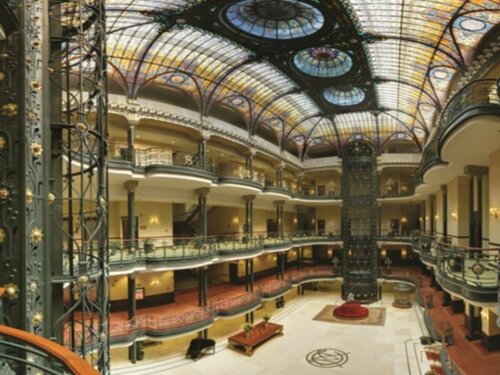 Внешний вид отеля Gran Hotel Ciudad De Mexico в Мехико, фото 2