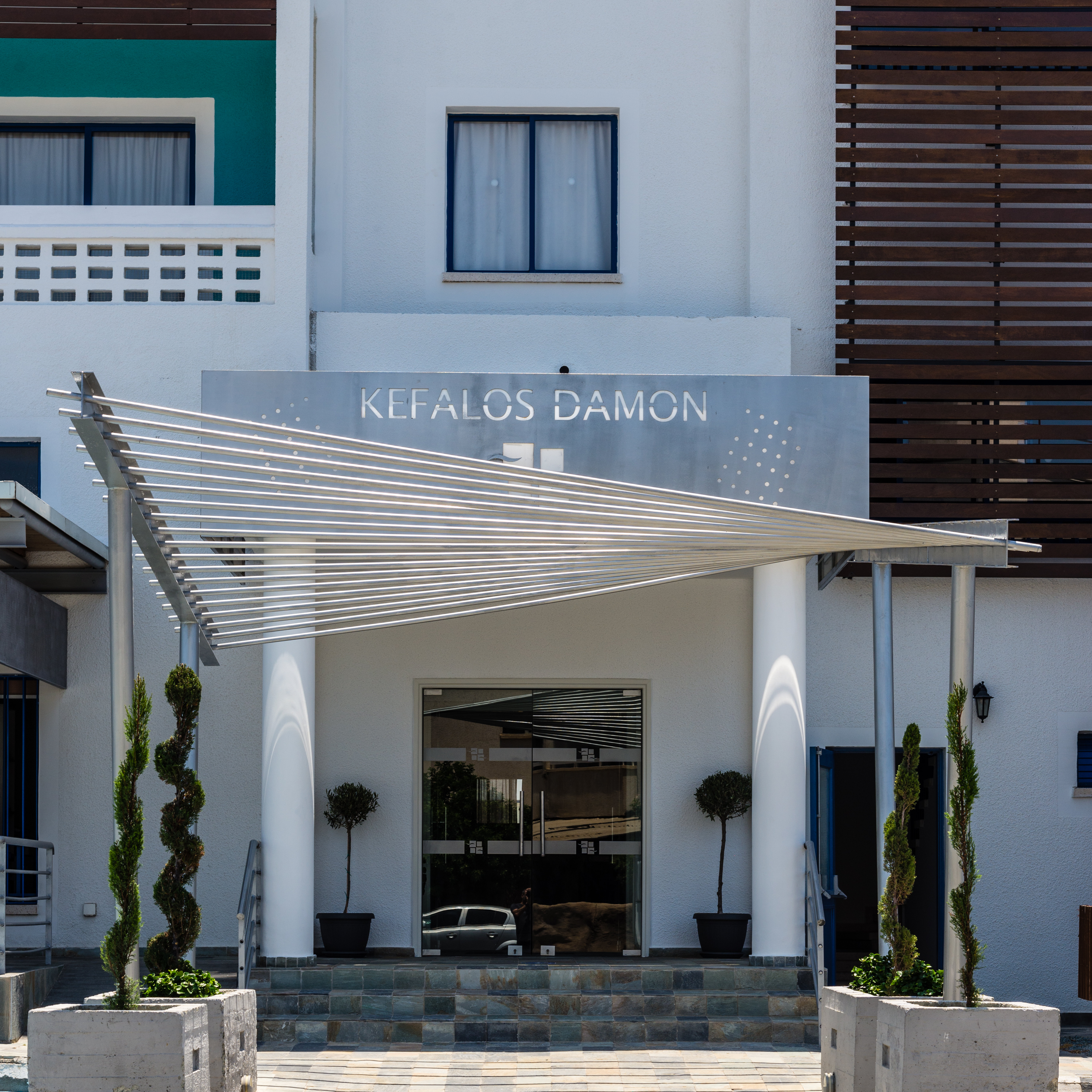 Фото Kefalos Damon Hotel Apartments
