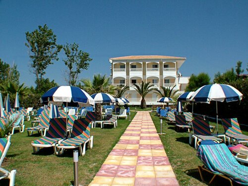 Гостиница Poseidon Beach Hotel