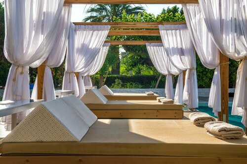 Внешний вид отеля Paralos Lifestyle Beach в Муниципальной единице Газиу, фото 5