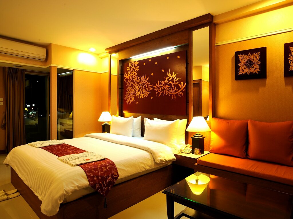 Hotel Mariya Boutique Residence at Suvarnabhumi Airport, Bangkok, photo