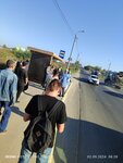 Samovarnaya Street (Tula, Venyovskoye Highway) ، توقف وسائل النقل العام