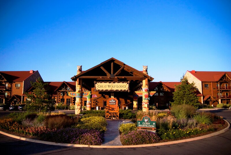 Гостиница Great Wolf Lodge Niagara Falls