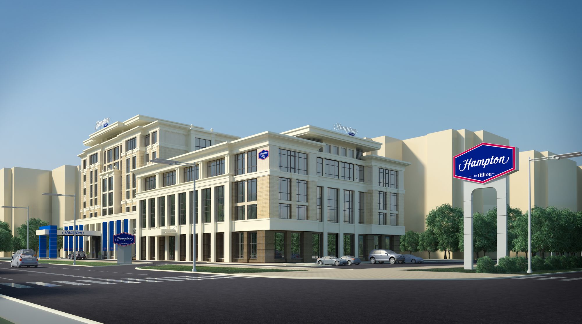 Фото Hampton by Hilton Astana Triumphal Arch