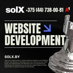 SolX (Baliaslava Bieruta Street, 3Б), web design studio