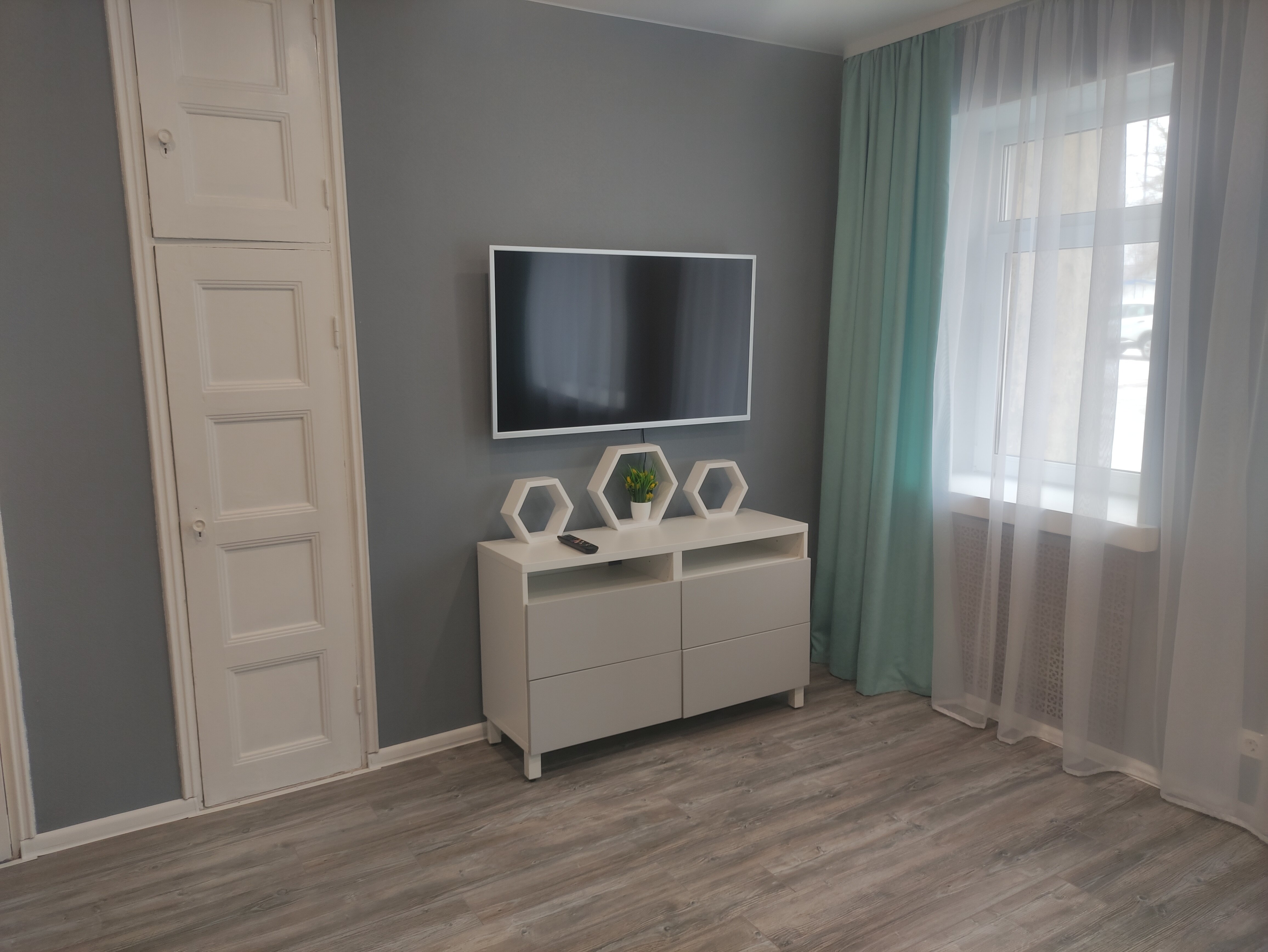 Фото Апартаменты в Финском Доме в центре