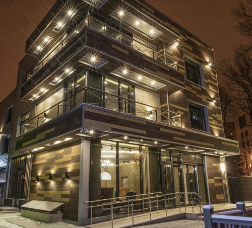 Гостиница Лесной Кантри Хауз в Подмосковье