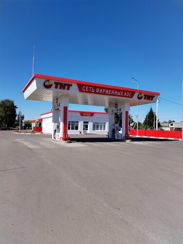 Gas station ТНТ, Tambov Oblast, photo