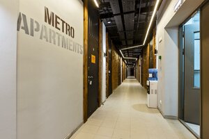 Гостиница Metro Apartments