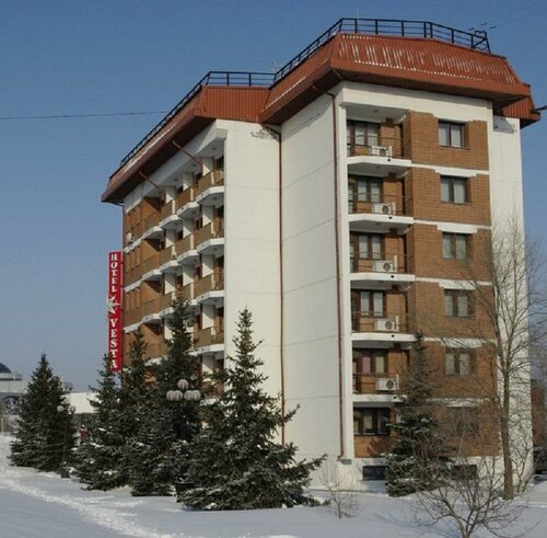 Гостиница Веста в Новокуйбышевске