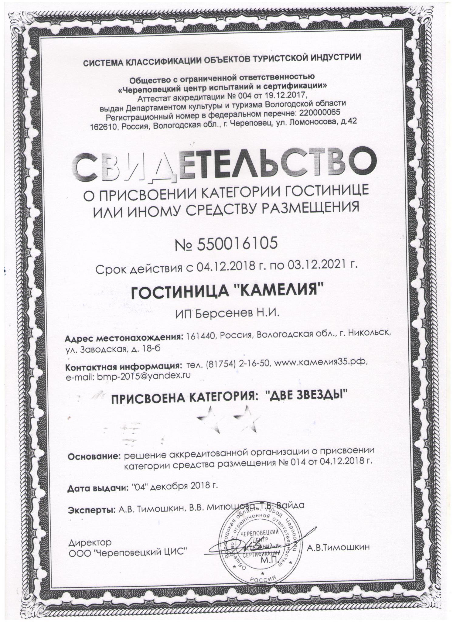 Фото Камелия