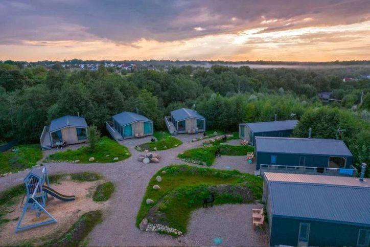 Фото Мишка на прудах