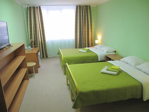 Гостиница Большой Урал в Екатеринбурге