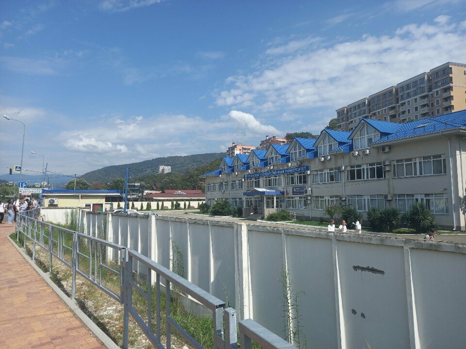 Infraestructura educativa Факультет экономики и процессов управления, , foto