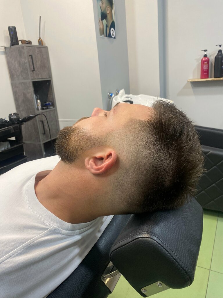Hairdresser Men's haircuts, Odincovo, photo