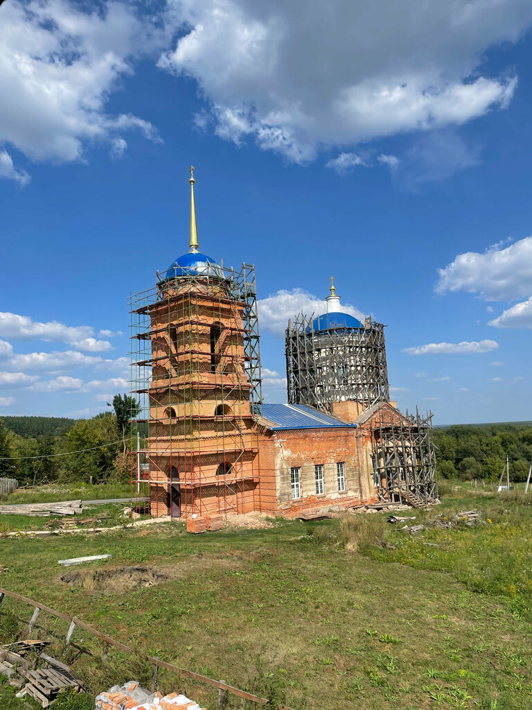 كنيسة أرثوذكسية Blagovescheniya Presvyatoy Bogoroditsy v Alshani Church ، مقاطعة أوريول، صورة