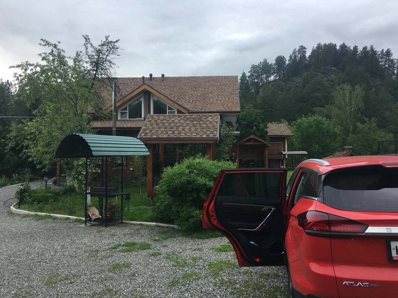 Фото Апартаменты Манжерок