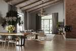 Дизайн студия Виктории Можайской (Mnyovniki Street, 5), diseño de interiores