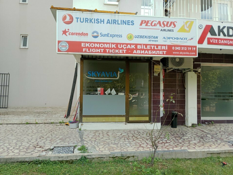 Travel agency Skyavia - Cheap Flight Tickets, Antalya, photo