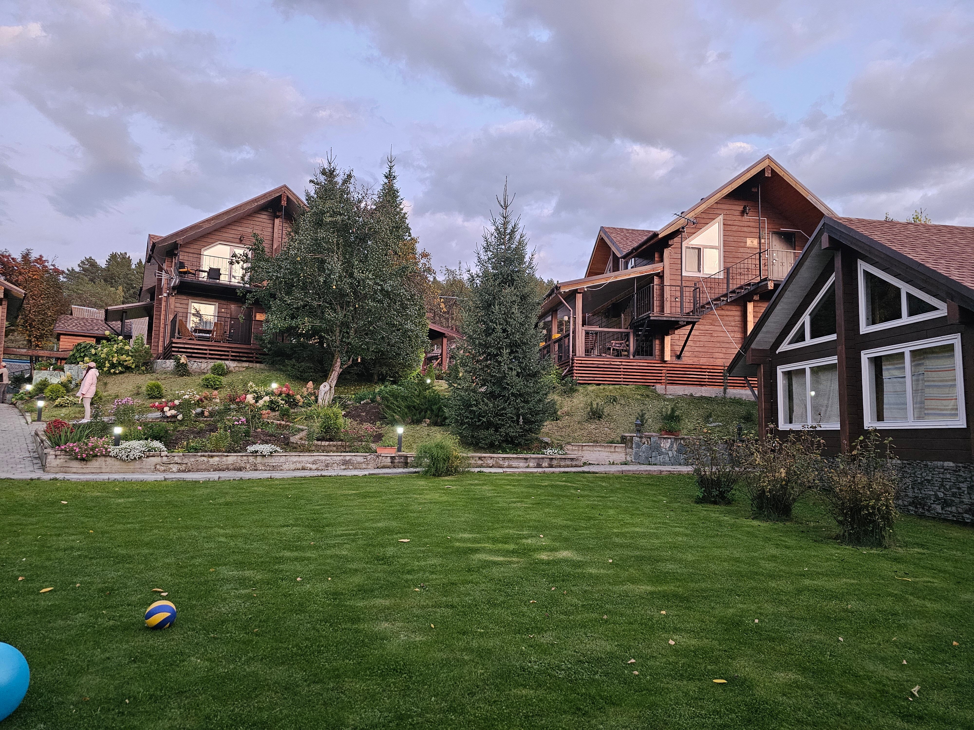 Фото Апартаменты Манжерок