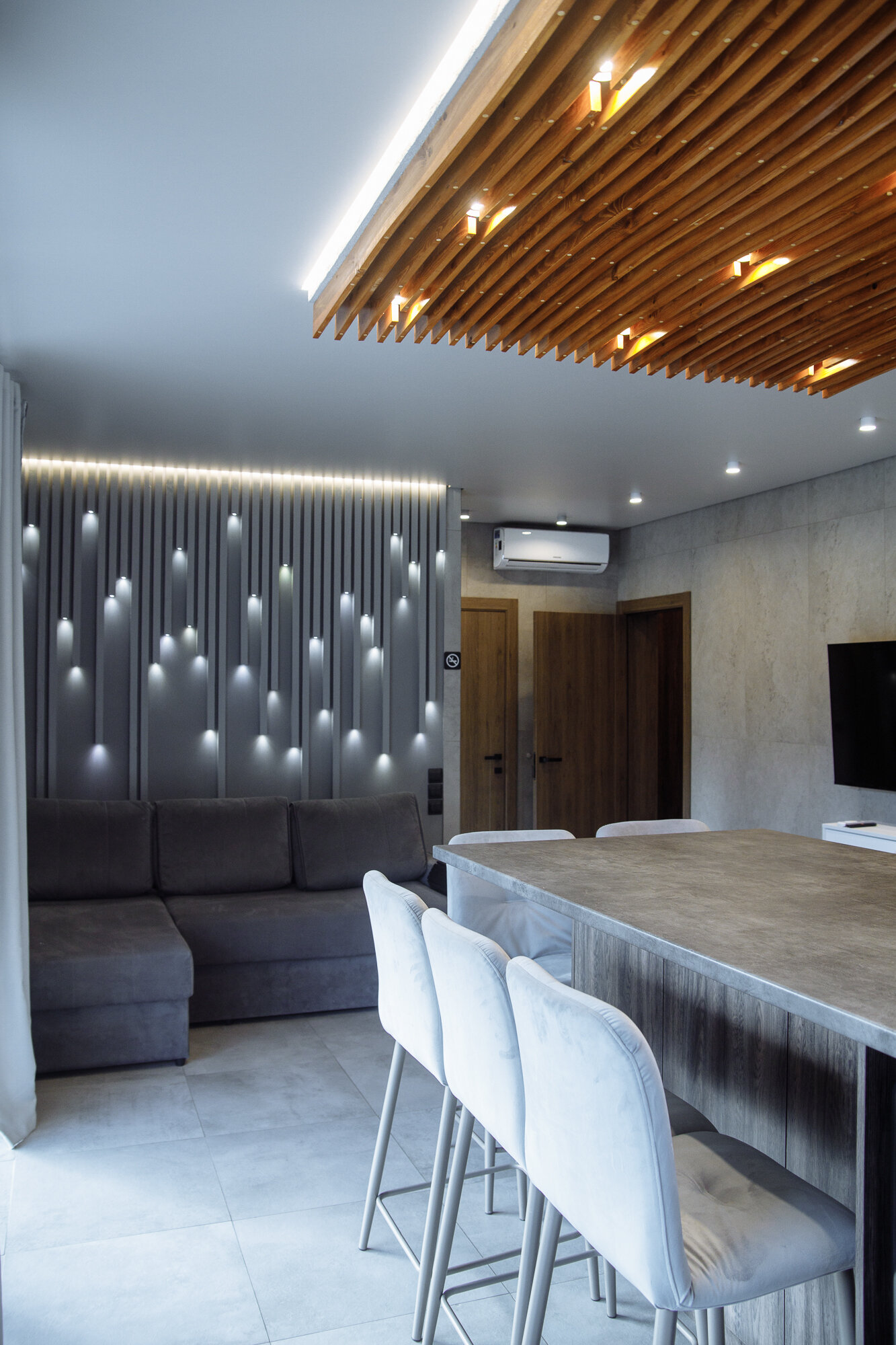 Фото Терраса гриль