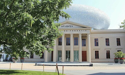 Внешний вид отеля Bilderberg Grand Hotel Wientjes в Зволле, фото 2