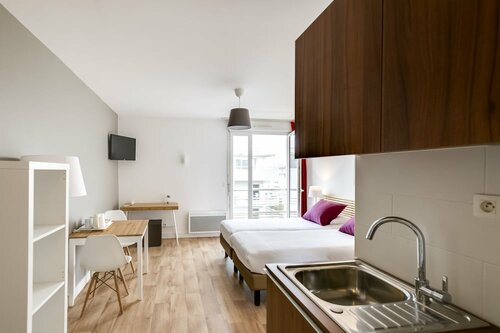 Гостиница Appart'hôtel Victoria Garden в По