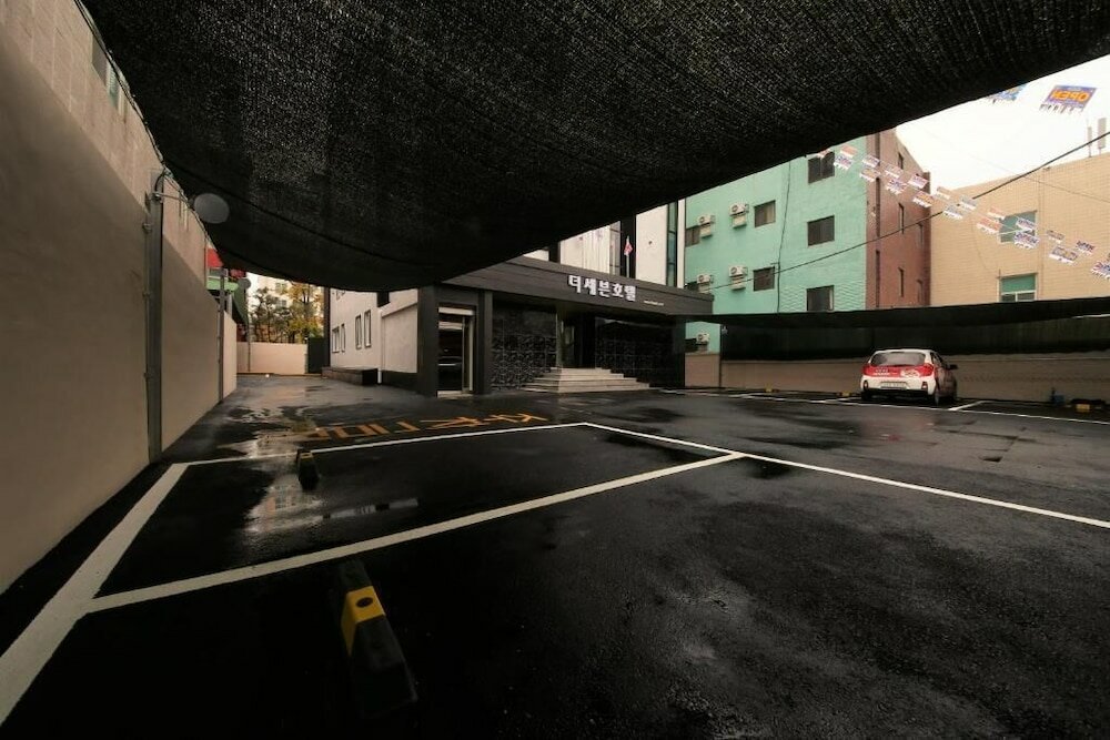 Фото The 7 Hotel Pohang